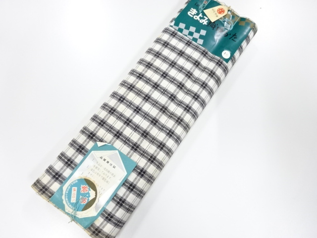 JAPANESE KIMONO / ANTIQUE BOLT FOR YUKATA